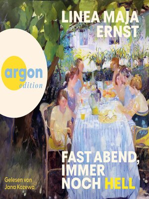 cover image of Fast Abend, immer noch hell (Ungekürzte Lesung)